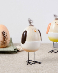 427897 Фигурка Птица SENDAYAN L100, B90, H173 фарфор, разноцветный Eglo