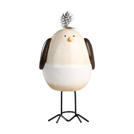 427897 Фигурка Птица SENDAYAN L100, B90, H173 фарфор, разноцветный Eglo 