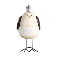 427897 Фигурка Птица SENDAYAN L100, B90, H173 фарфор, разноцветный Eglo