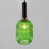 Подвесной светильник Eurosvet Bravo 50181/1 зеленый a045116 