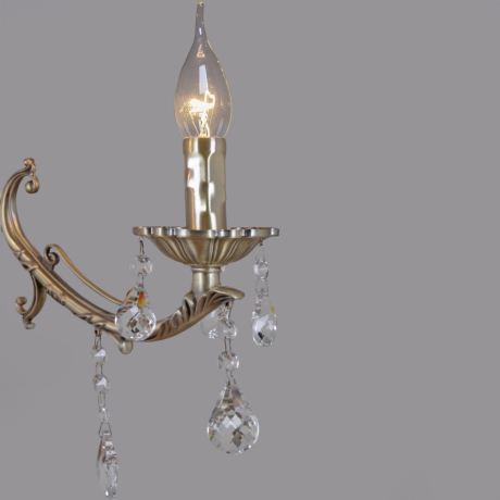 Подвесная люстра Illumico IL9927-5PSQ-24 AB CASTOR (1428945) 