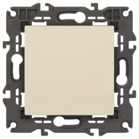 Переключатель перекрестный одноклавишный без рамки Эра Эра Elegance 14-1108-02