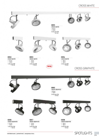 6957 Спот Nowodvorski CROSS GRAPHITE II