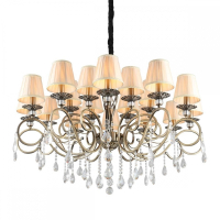 OML-79113-18 Подвесная люстра Omnilux Mezzano