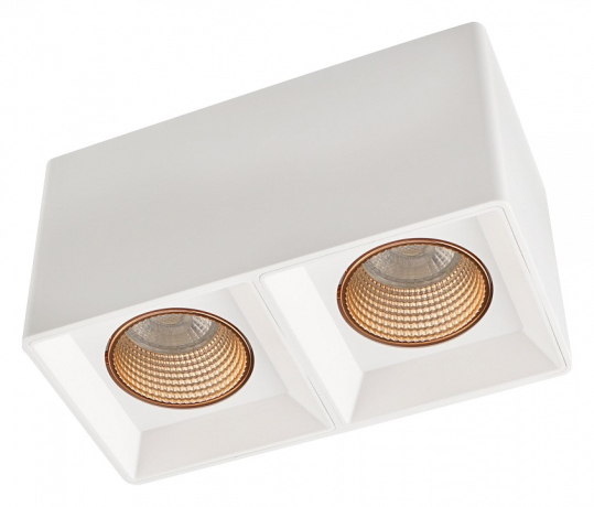 Накладной светильник Denkirs DK3030 DK3085-WH+BR 
