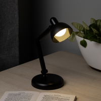 Настольная лампа Эра NLED-514-4W-BK черный (Б0059844)