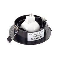 Встраиваемый поворотный светильник Denkirs DK3020-BK