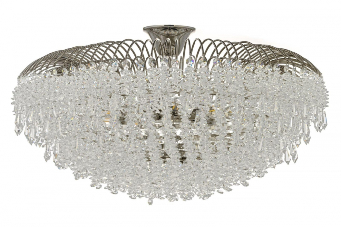 Люстра на штанге Arti Lampadari Delia Nickel Delia E 1.3.80.105 N 