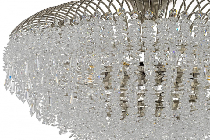 Люстра на штанге Arti Lampadari Delia Nickel Delia E 1.3.80.105 N 