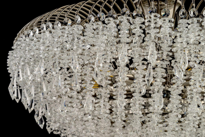 Люстра на штанге Arti Lampadari Delia Nickel Delia E 1.3.80.105 N 