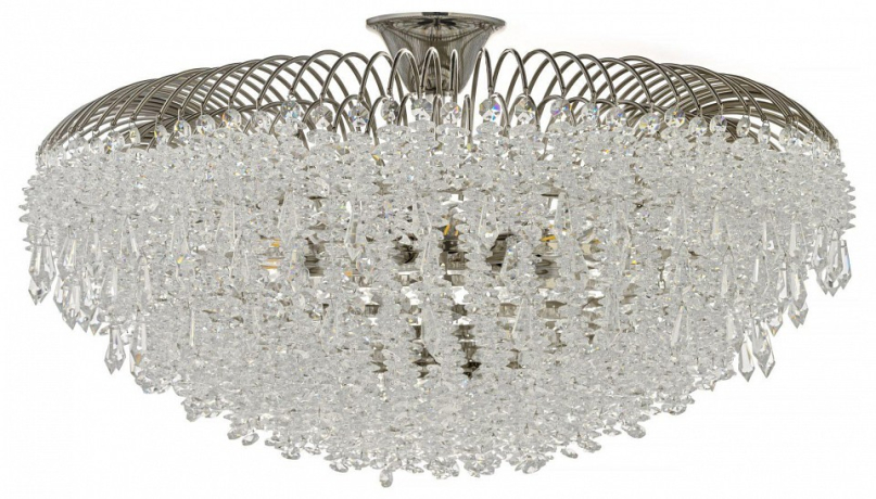 Люстра на штанге Arti Lampadari Delia Nickel Delia E 1.3.80.105 N 