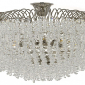 Люстра на штанге Arti Lampadari Delia Nickel Delia E 1.3.80.105 N 