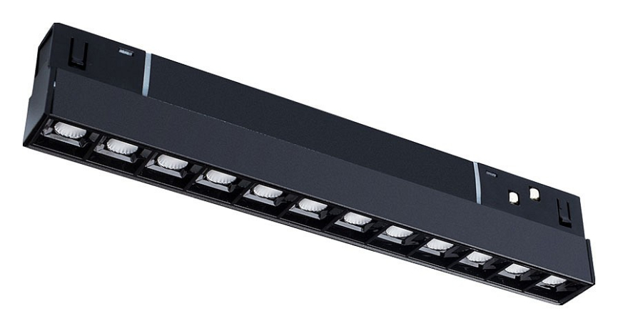 Накладной светильник Arte Lamp Linea A4664PL-1BK 