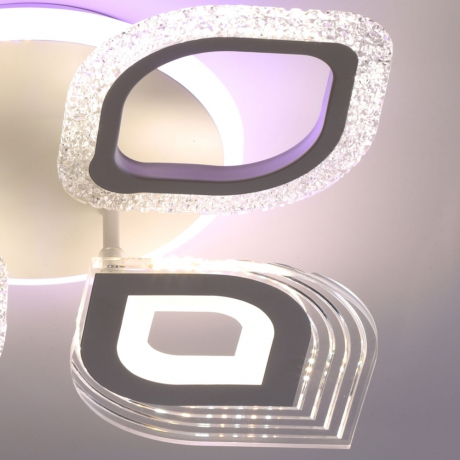 Потолочная люстра De Markt Мадлен 424014105 