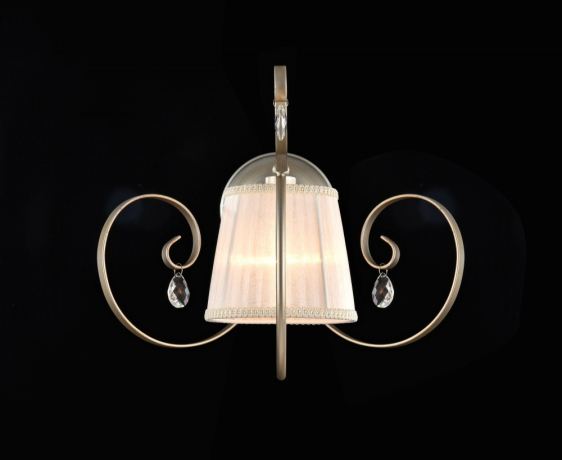 FR2020-WL-01-BG Настенное бра Freya Simone (FR020-01-G) 