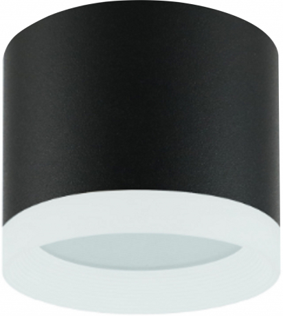 Накладной светильник Эра OL17 GX53 BK Б0049028 