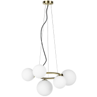 Люстра подвесная с Led лампочками в комплекте Lightstar 815051+Lamps