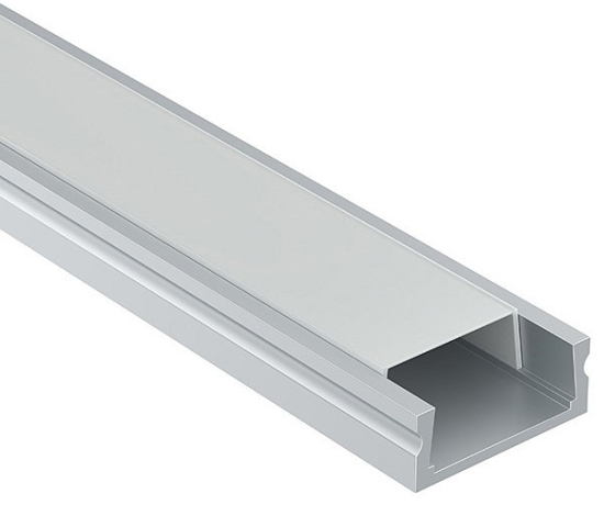 Профиль накладной Maytoni Led Strip Алюминиевый профиль ALM001S-2M 