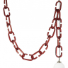 Подвесной светильник Loft it Chain 10128C Red 