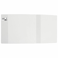 Нарушена упаковка!  <253214> Обложка ПВХ 286х550 мм для учебников "Титул", "Английский язык" Биболетовой, универсальная, ЮНЛАНДИЯ, 150 мкм, штрих-код, 229335 (229335)