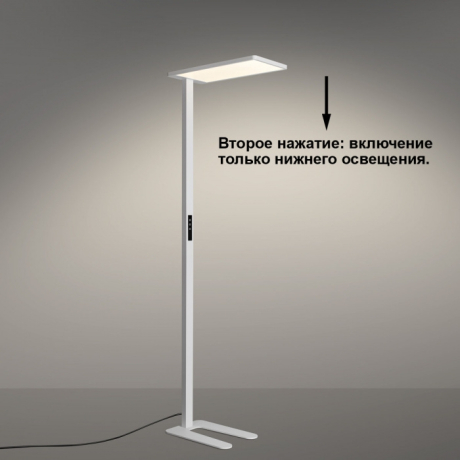 Торшер светодиодный диммируемый полного спектра Novotech Studi Ledo 359545 