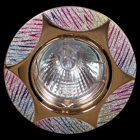 Встраиваемый светильник Sneha 2591/D MR16 GD