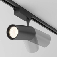 Однофазный LED светильник 36W 3000К для трека Maytoni Technicall Vuoro TR003-1-36W3K-M-B