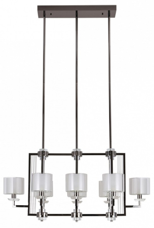 Люстра на штанге Newport 4400 4408/S black glossy 