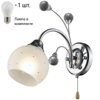 Бра с лампочкой Velante 707-101-01+Lamps E27 P45