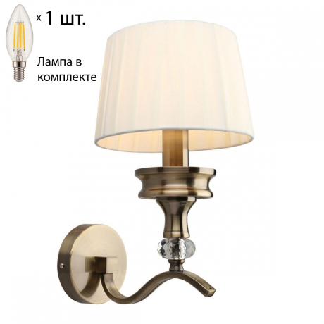 Бра с лампочкой Omnilux OML-88411-01+Lamps 