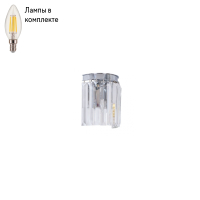 Бра с лампочкой DIVINARE 3001/02 AP-1+Lamps