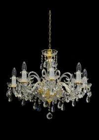 Подвесная люстра с хрусталем ArtisLuce 93307