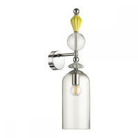 Бра Odeon Light Bizet с лампочкой 4893/1WA+Lamps E14 P45