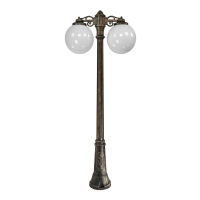 G30.156.S20.BYE27DN Уличный фонарь Fumagalli Ricu Bisso/G300 2Ldn