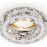 Встраиваемый светильник Ambrella Light Crystal K112 K112 CL/CH