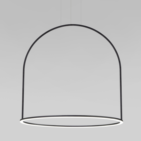 Подвесной светильник Eurosvet Over 90323/1 черный 