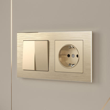 Встраиваемые розетки 220V