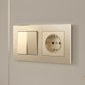 Встраиваемые розетки 220V
