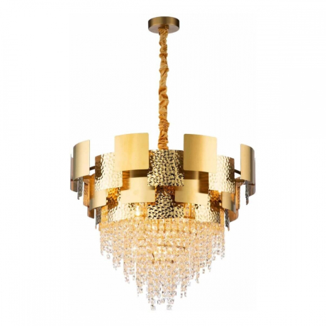 Подвесная люстра Moderli Olly V8010-10P 