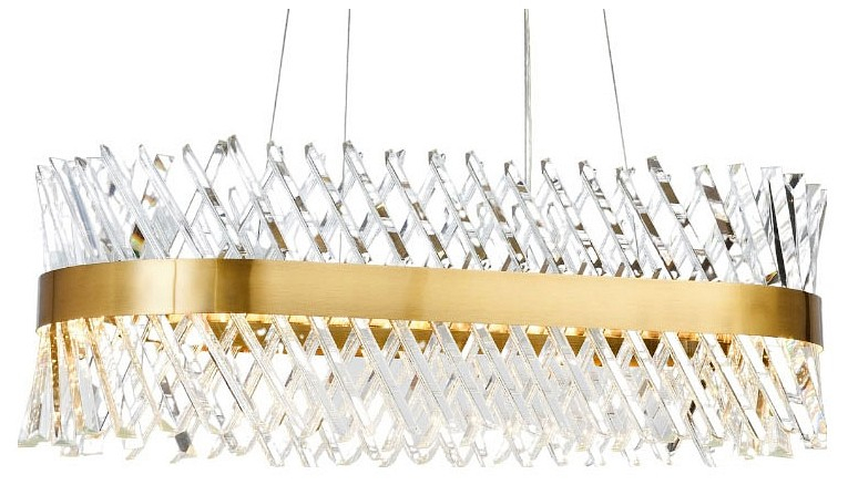 Подвесной светильник LUMINA DECO Ringletti LDP 8016-800-PR MD 