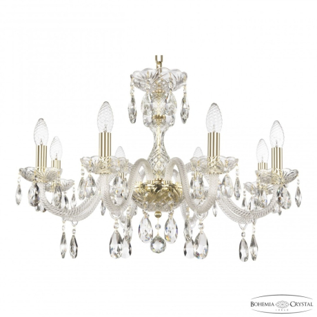Подвесная люстра Bohemia Ivele Crystal 117 117/8/240 G 
