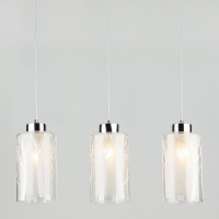 Подвесной светильник Eurosvet Santos 50001/3 хром