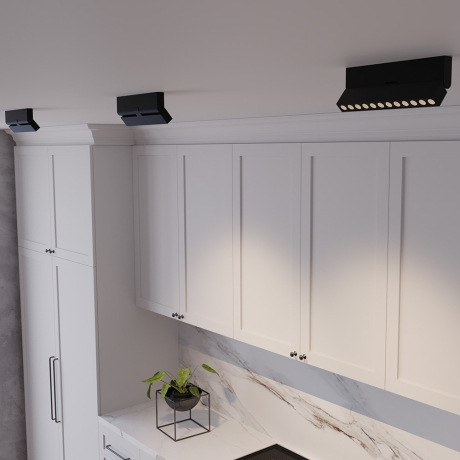 Потолочный светильник Technical C136CL-12W3K-B Points rot 