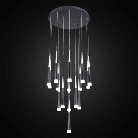 Подвесная светодиодная люстра Citilux Вегас CL227161 