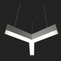 DL18516S012A29 Подвесной светодиодный светильник 28.8ВТ 4000K Donolux , алюминий