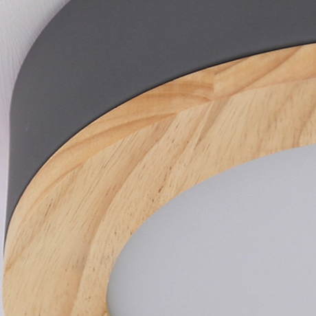 Накладной светильник Imperiumloft Wudda Красный WUDDA01 