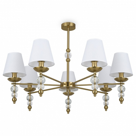 Люстра на штанге Freya Side FR1009CL-07BS 