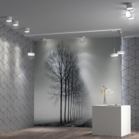 Однофазный LED светильник на подвесе 30W 4000К для трека Prometa Novotech 358767