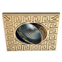 Sa1525-KG Встраиваемый поворотный точечный светильник Donolux