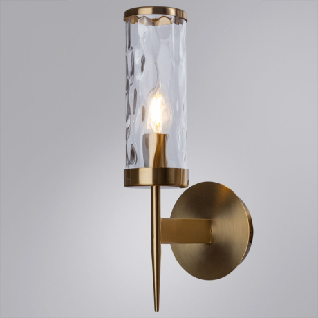 Бра со светодиодной лампочкой E14, комплект от Lustrof. №284427-622958 